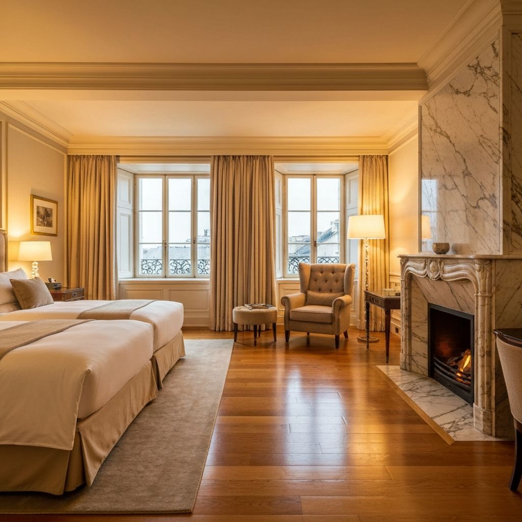 Luxury property interior