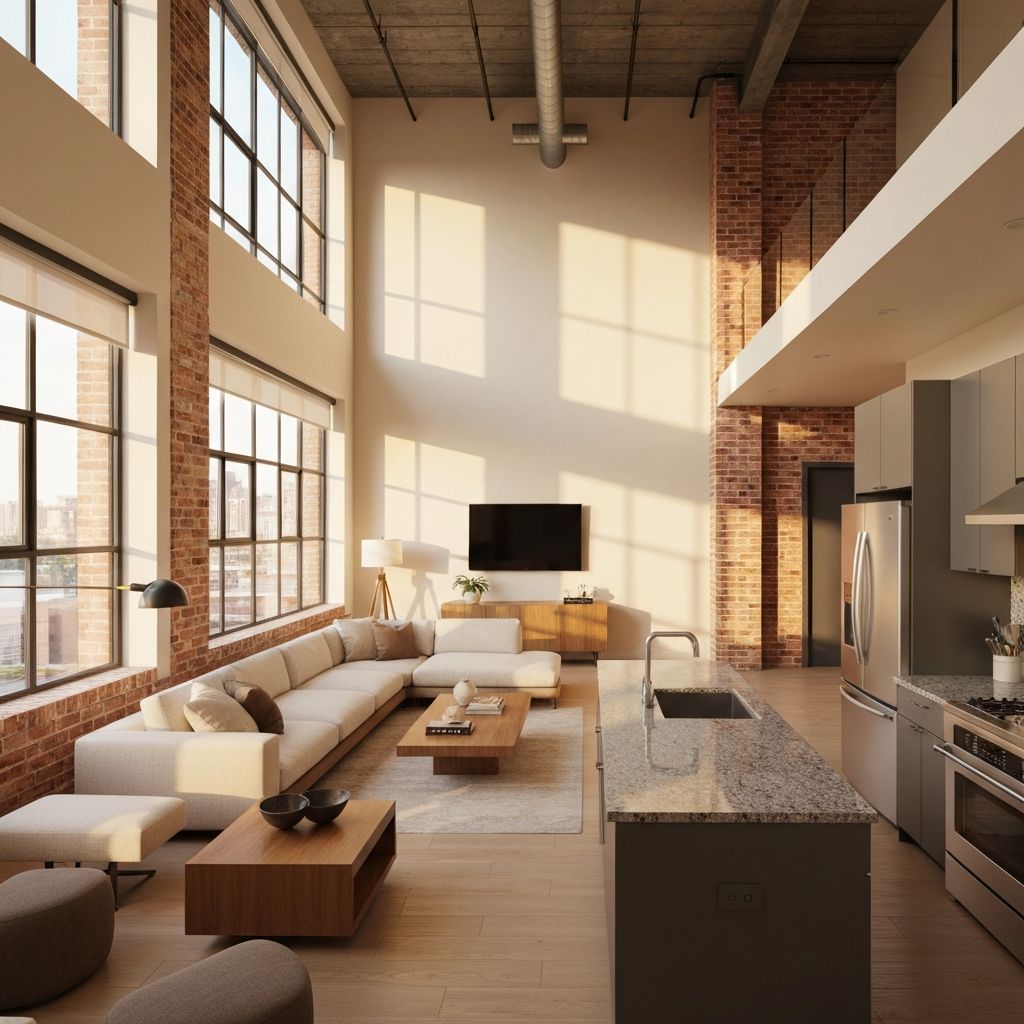 Premium loft property