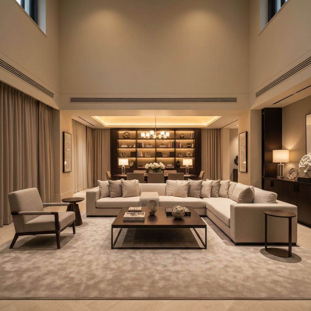 Luxury property interior