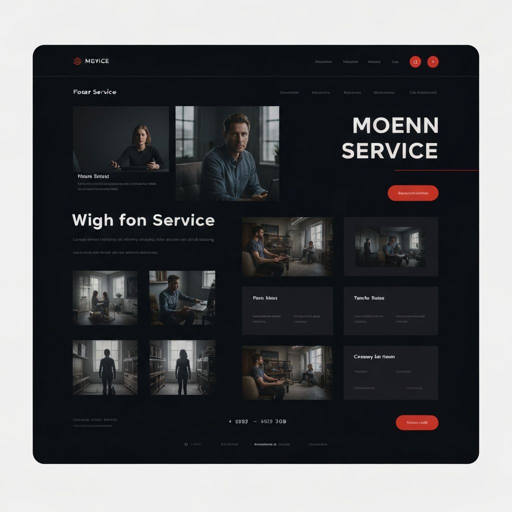 Service Business Template