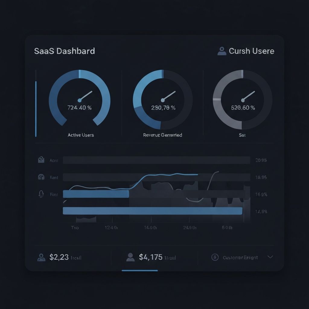 Mini SaaS Dashboard