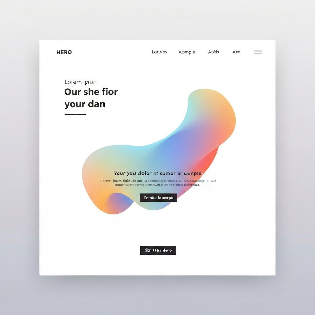 Sales Landing Page